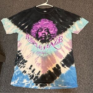 Authentic Purple Haze Tie-Dye T-Shirt mens size M